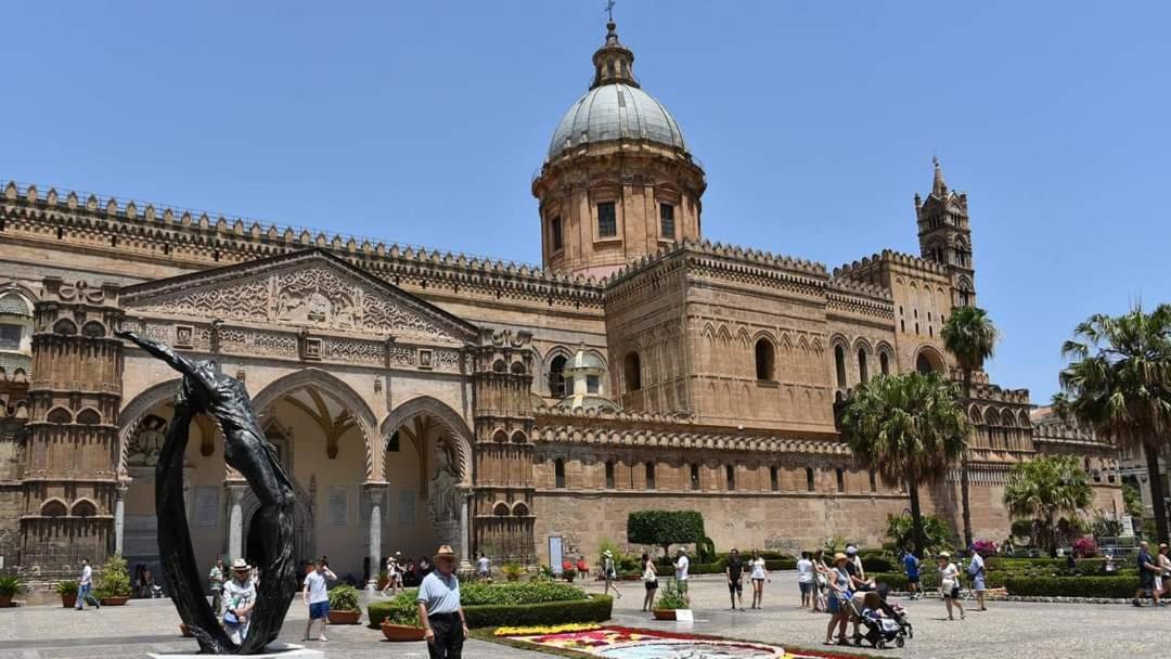 Bbx Palermo Centro Hotell Eksteriør bilde